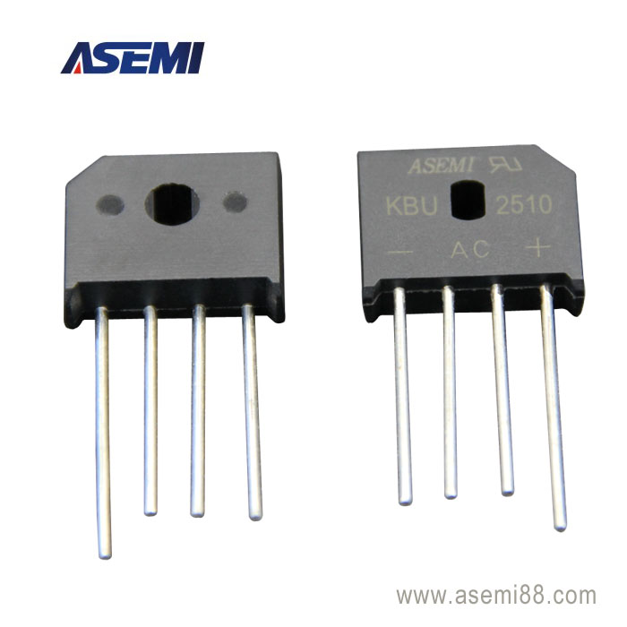 臺(tái)灣ASEMI品牌整流橋堆KBU2510