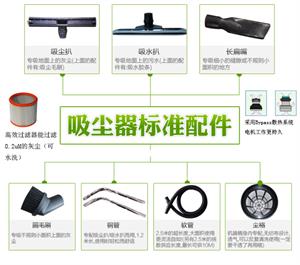 大功率吸尘器铁屑打磨粉尘喷塑车间工业吸尘风机品牌