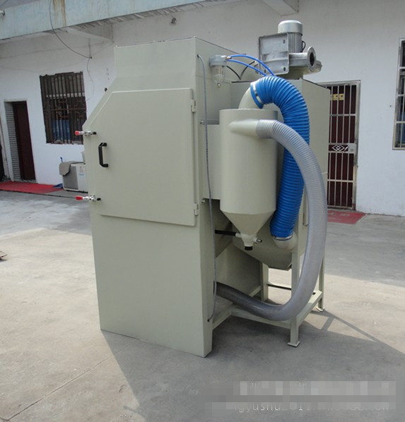 寧波手動噴砂機KH-9080A 鋼材除銹用箱式手動噴砂機原始圖片2