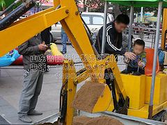 濰坊實惠的兒童游樂挖掘機供銷——上海兒童游樂挖掘機