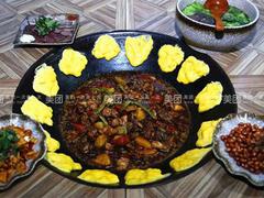 甘肅柴火雞哪家好吃_選擇{yl}的柴火雞加盟，就來(lái)蜀臻味鄉(xiāng)壩頭柴火雞