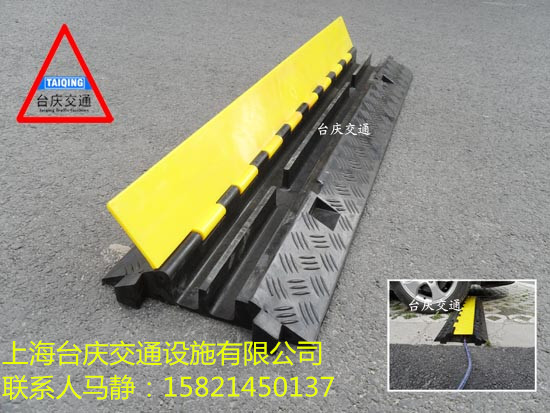 洛陽新型橡膠過線板原始圖片3