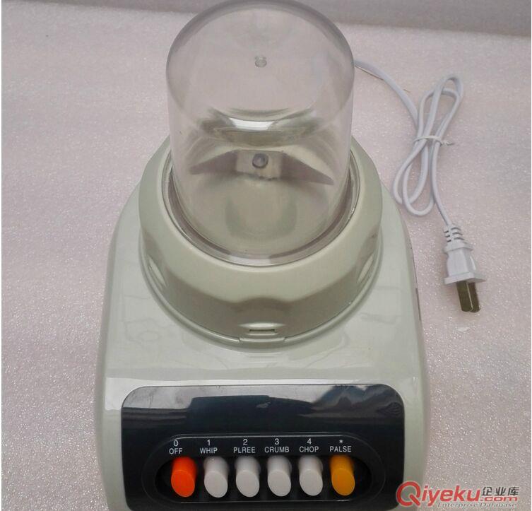 佰仕歡多功能家用榨汁機 水果輔食料理機豆?jié){絞肉干磨原始圖片3