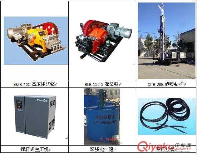 供應(yīng)XPB-20B液壓步履旋噴鉆機(jī) 三重管全套設(shè)備價(jià)格低原始圖片2
