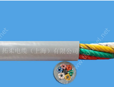 上海TROKABEL高柔性拖鏈電纜、TRVV/TRVVP電纜、耐彎曲耐磨柔性電纜