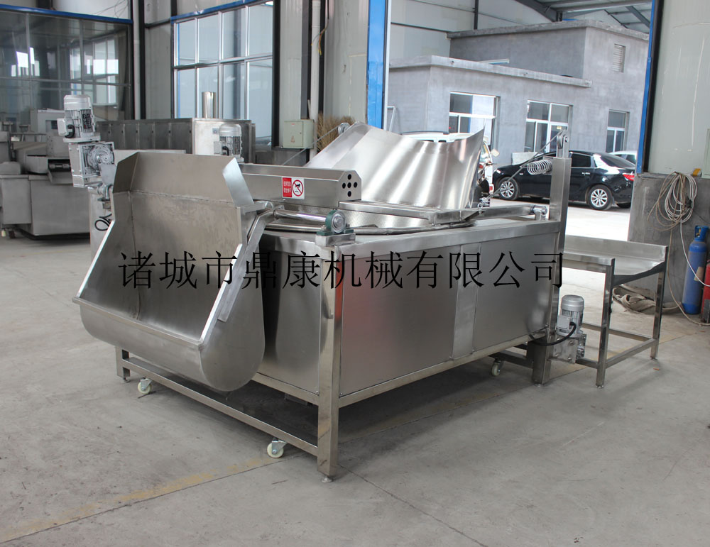 燃煤油炸機廠家/諸城鼎康機械