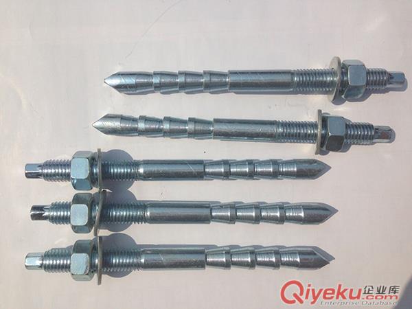 定型化學錨栓
