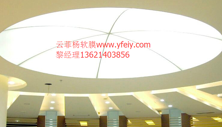 河源市透光燈箱，河源市展覽展會軟膜天花原始圖片3