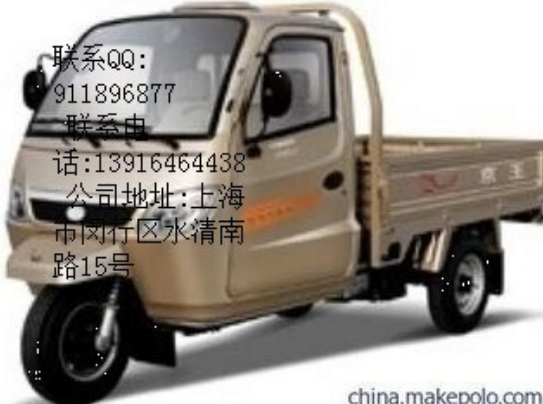 福田五星650ZH（B)封闭盘式三轮摩托车