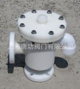唐功TGWX6-PP單吸閥 只吸不呼呼吸閥 塑料防腐PP單吸閥呼吸閥