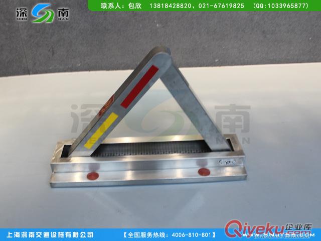 不銹鋼A型車位鎖，固原車位鎖