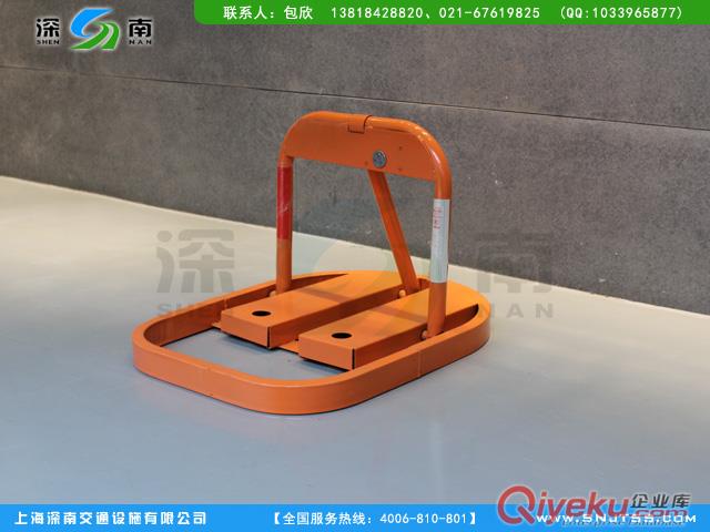 小O手動(dòng)車位鎖/大O手動(dòng)車位鎖/防撞O型車位鎖原始圖片3