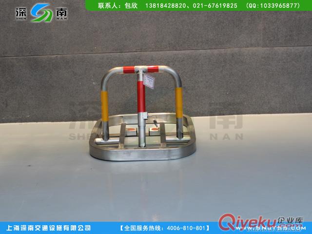 方型不銹鋼車(chē)位鎖，貴港車(chē)位鎖原始圖片2