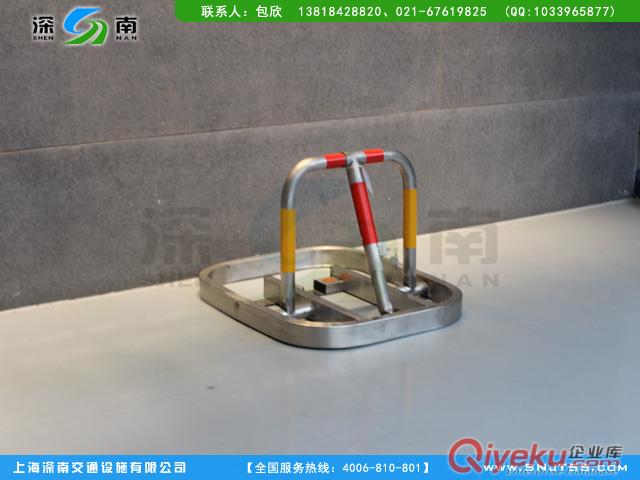 方型不銹鋼車(chē)位鎖，貴港車(chē)位鎖原始圖片3