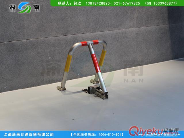 碳素鋼彩色方形車位鎖，贛州車位鎖