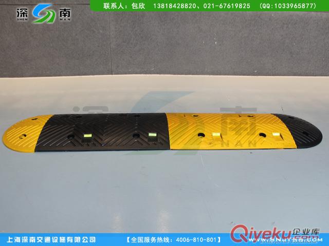 超級便宜實惠，廠家直銷中型橡膠減速帶