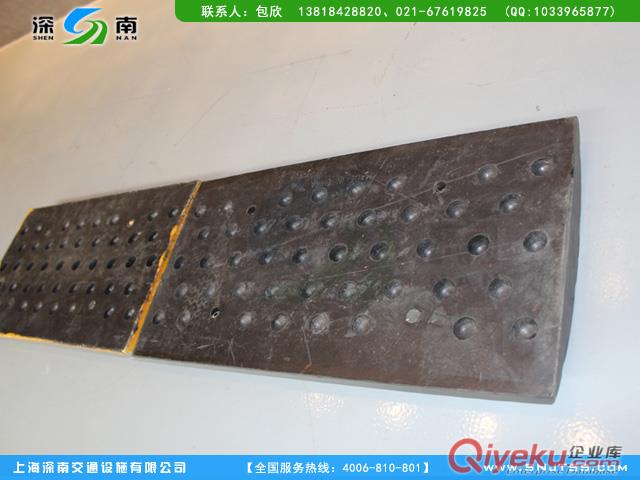 超級便宜實惠，廠家直銷中型橡膠減速帶原始圖片3