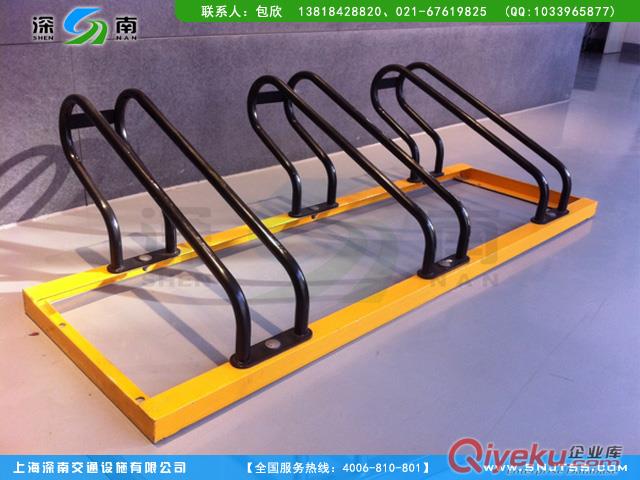   標(biāo)準(zhǔn)型碳素鋼卡位式停車架(自行車專用) 原始圖片3