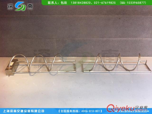 自由組合型SUS304不銹鋼螺旋式停車架(通用)