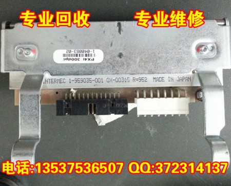 Intermec 3400E 條碼打印頭回收