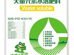 沖施肥銷售——優質大量元素水溶肥料市場價格情況