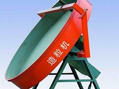 甘肅省平涼市百祥有機設備圓盤造粒機