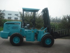 山東優惠的越野式叉車供應——山東供應自主品牌越野式叉車