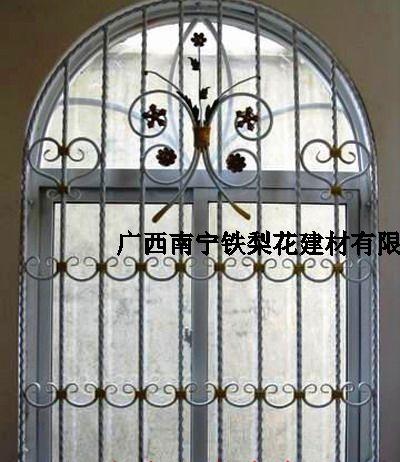 南寧物美價廉鐵藝大門定做 金鐵牛鐵藝廠家