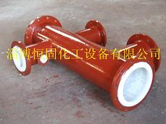 東營鋼襯PO管件，物超所值的鋼襯PO、PP、PE、PTFE管件六通價格怎么樣