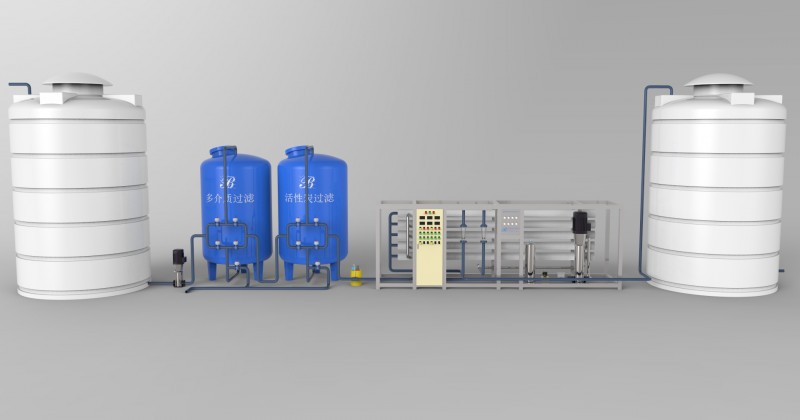 反滲透設(shè)備什么價(jià)格，RO反滲透廠家直供，東莞杰邦水處理