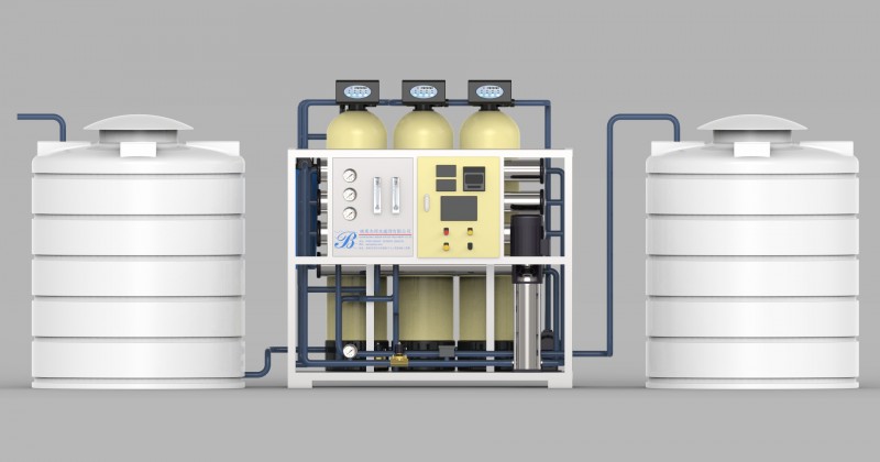 供應(yīng)雙級反滲透設(shè)備 RO水處理選杰邦 電路用純水水質(zhì) SEMI標(biāo)準(zhǔn)
