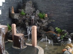 《青島小區景觀公司》《青島小區景觀價格》華藝師徒