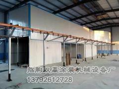 新型靜電噴涂生產線，專業的靜電噴涂生產線供應商