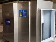 鑫軒環(huán)?！诒玫腢V光解除臭設備提供商_濰坊UV光解除臭設備