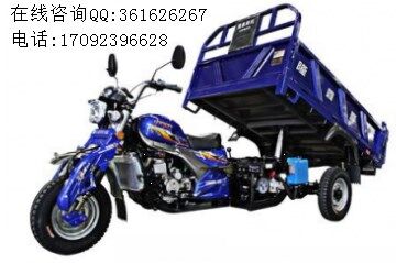 隆鑫新途悅液壓自卸三輪摩托車大甩賣原始圖片2