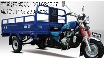 帶副變速水冷宗申三輪摩托車大tj原始圖片2