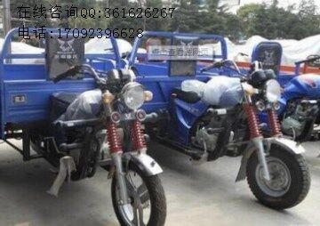 帶副變速水冷宗申三輪摩托車大tj