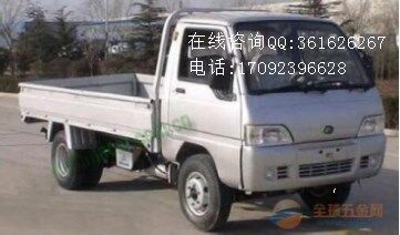 五征后排四輪貨車