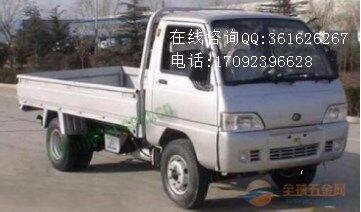 濮陽小卡之星小型四輪貨車原始圖片3