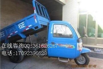 五征單排自卸三輪車批發(fā)，柴油自卸三輪車價格原始圖片2