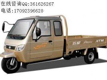 福田250三輪貨車 封閉式三輪車