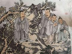 山東極具收藏價值的李曉柱作品 李曉柱作品供應(yīng)