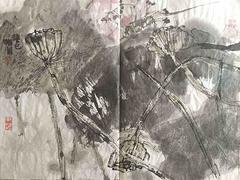 青州畫廊——出售精湛的李曉軍作品