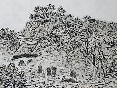 出售常欣山水畫_山東極具收藏價(jià)值的常欣作品