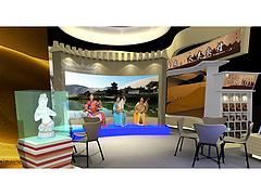 蘭州企業展廳設計，{yl}的校史館設計-甘肅一名展覽