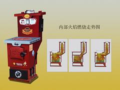 家用采暖爐代理——上等節能環保氣化通炕爐青州灶王供應