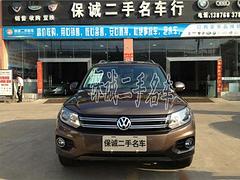 五指山二手車零售——要買好用的大眾Tiguan，就上車保誠二手車交易市場