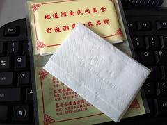 南寧口碑好的廣告盒裝抽紙：南寧哪里能買到質(zhì)量硬的廣告盒裝抽紙