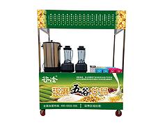 谷淦食品提供質(zhì)量良好的五谷豆?jié){車：山東五谷豆?jié){車