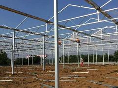 想建溫室就到宏晟自動化溫室工程_連棟溫室造價
